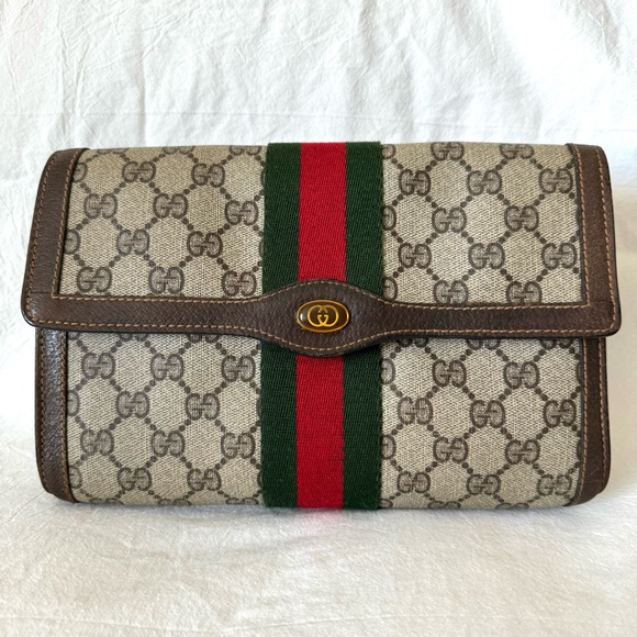 🔴SOLD🔴Gucci Ophidia Clutch - Picture 10 of 15